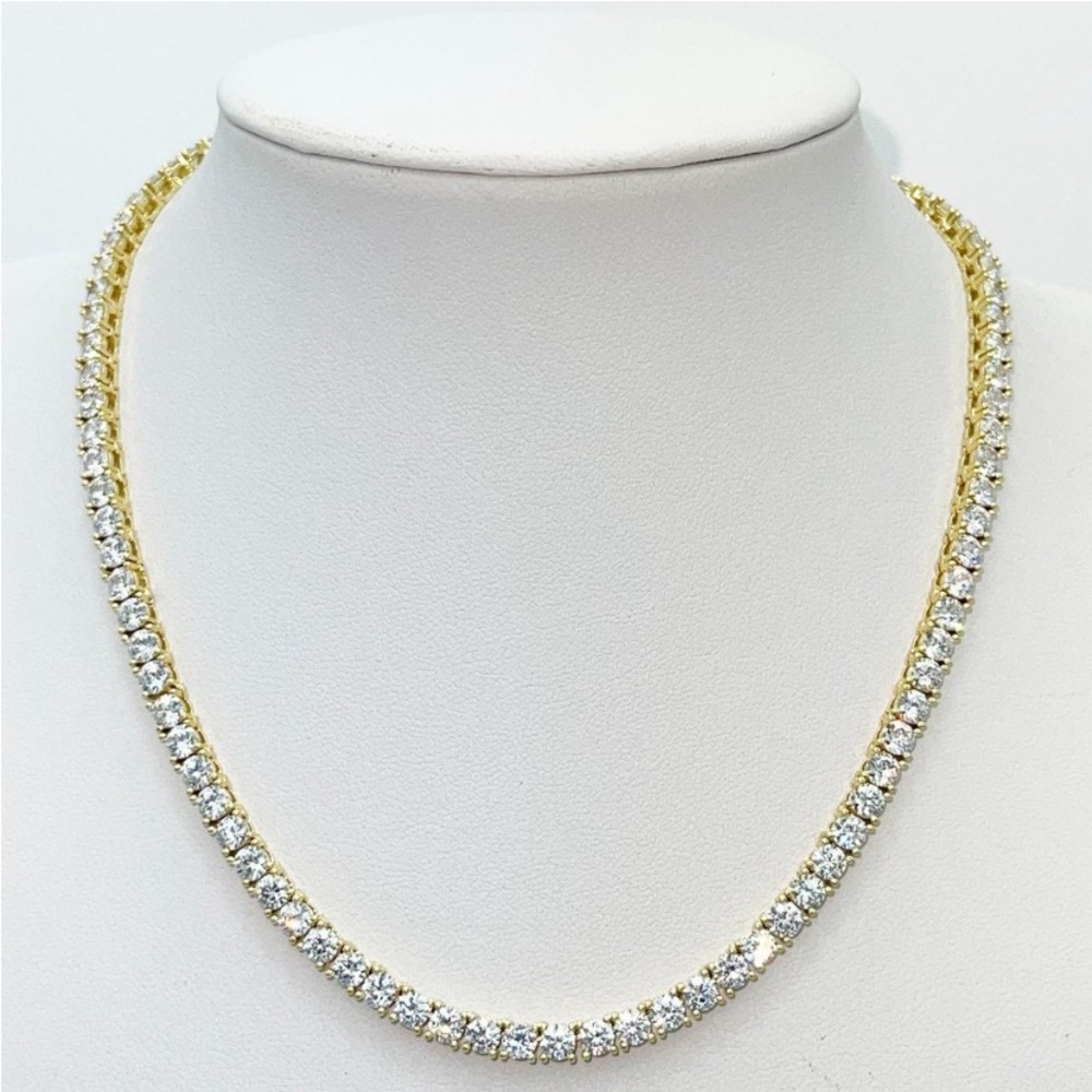 Tennis Necklace 4mm 16”